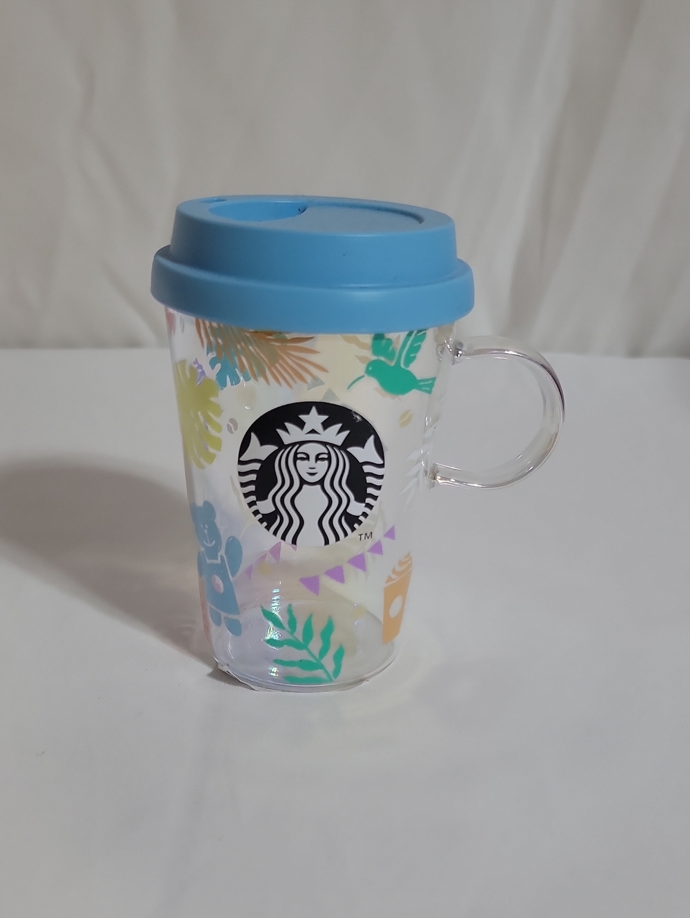 Starbucks Heat Resistant Glass Mug Colorful Summer 355ml / New From Japan 2022